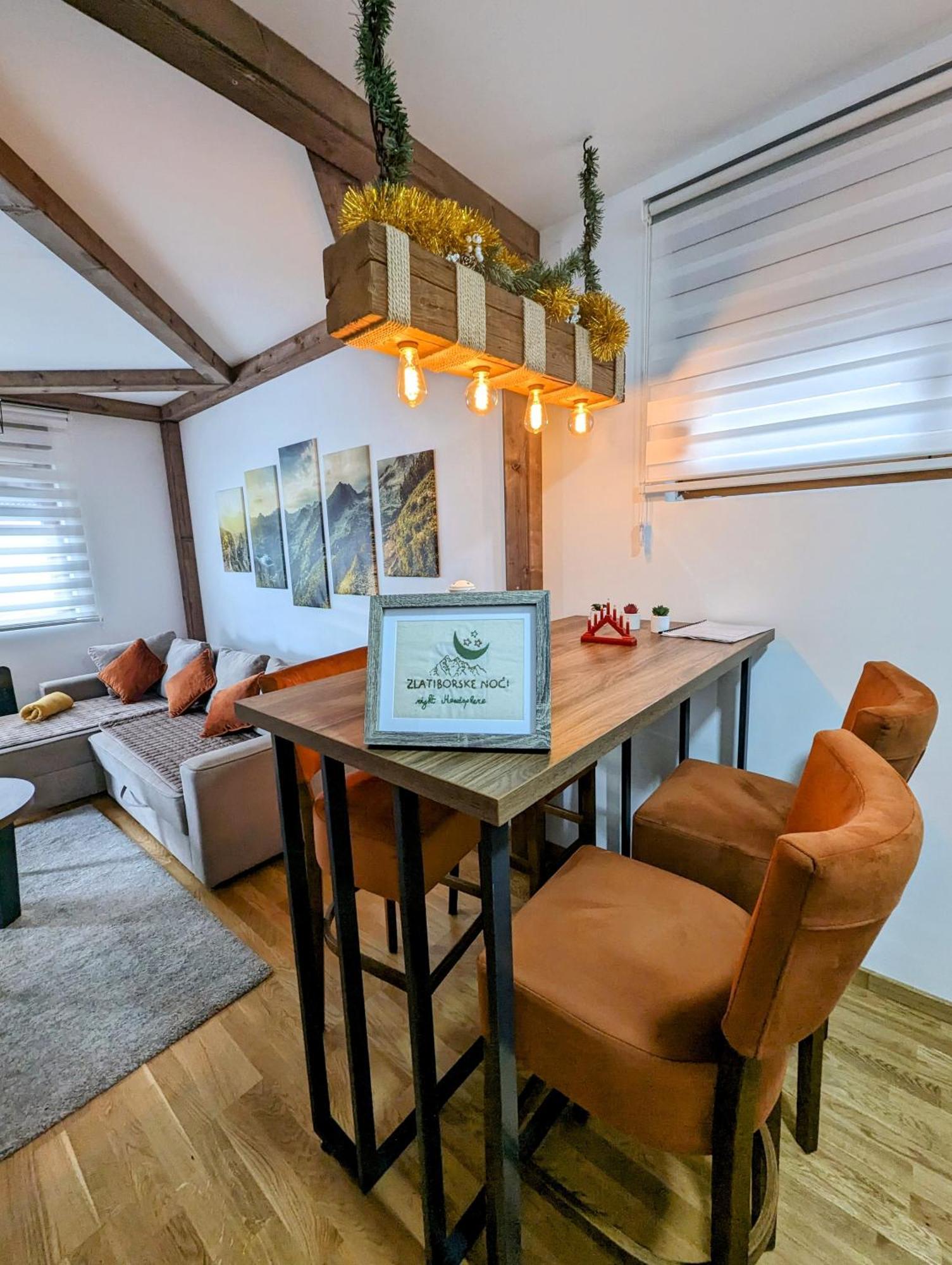 Zlatiborske Noci Apartment Luaran gambar