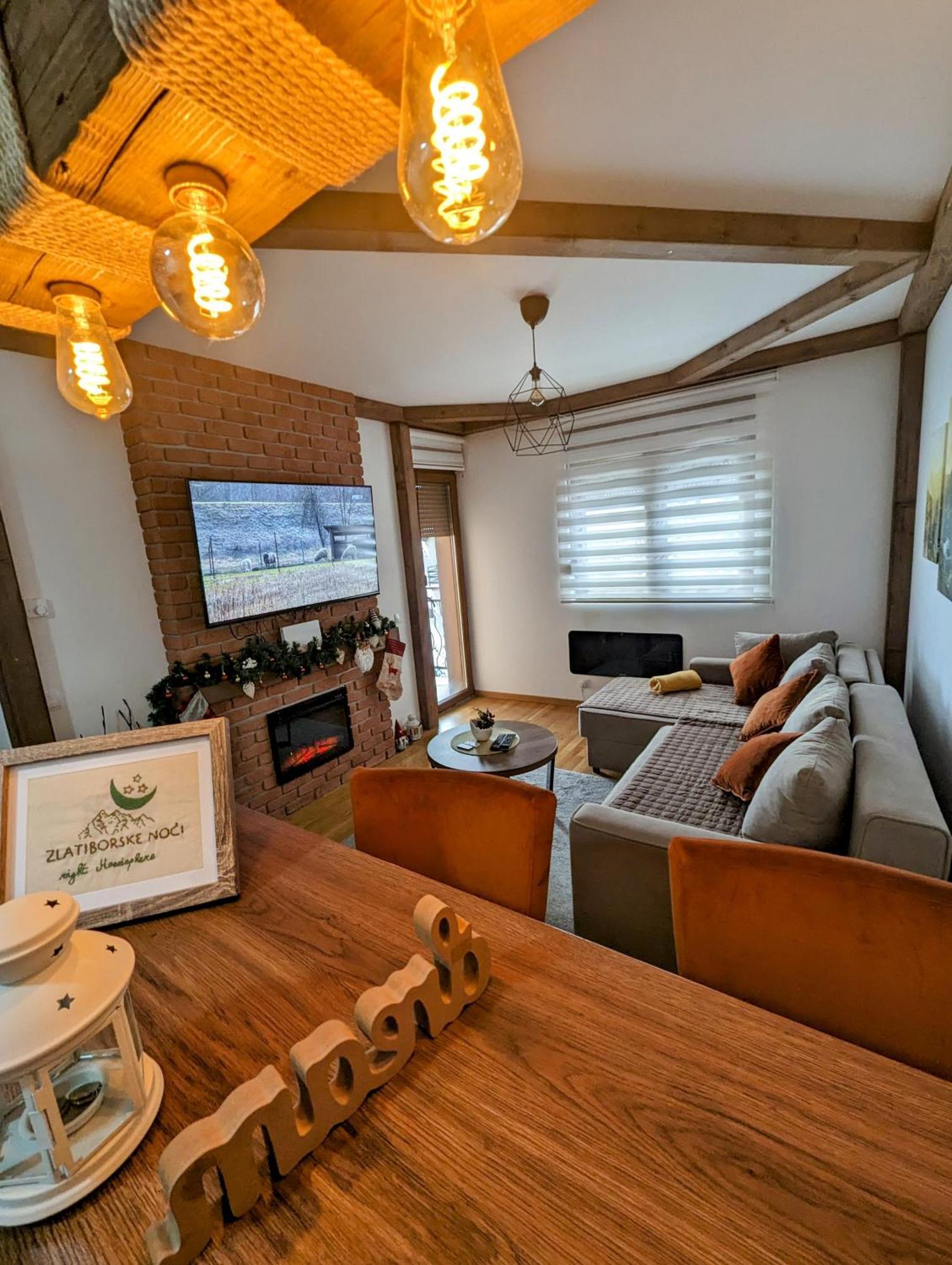 Zlatiborske Noci Apartment Luaran gambar