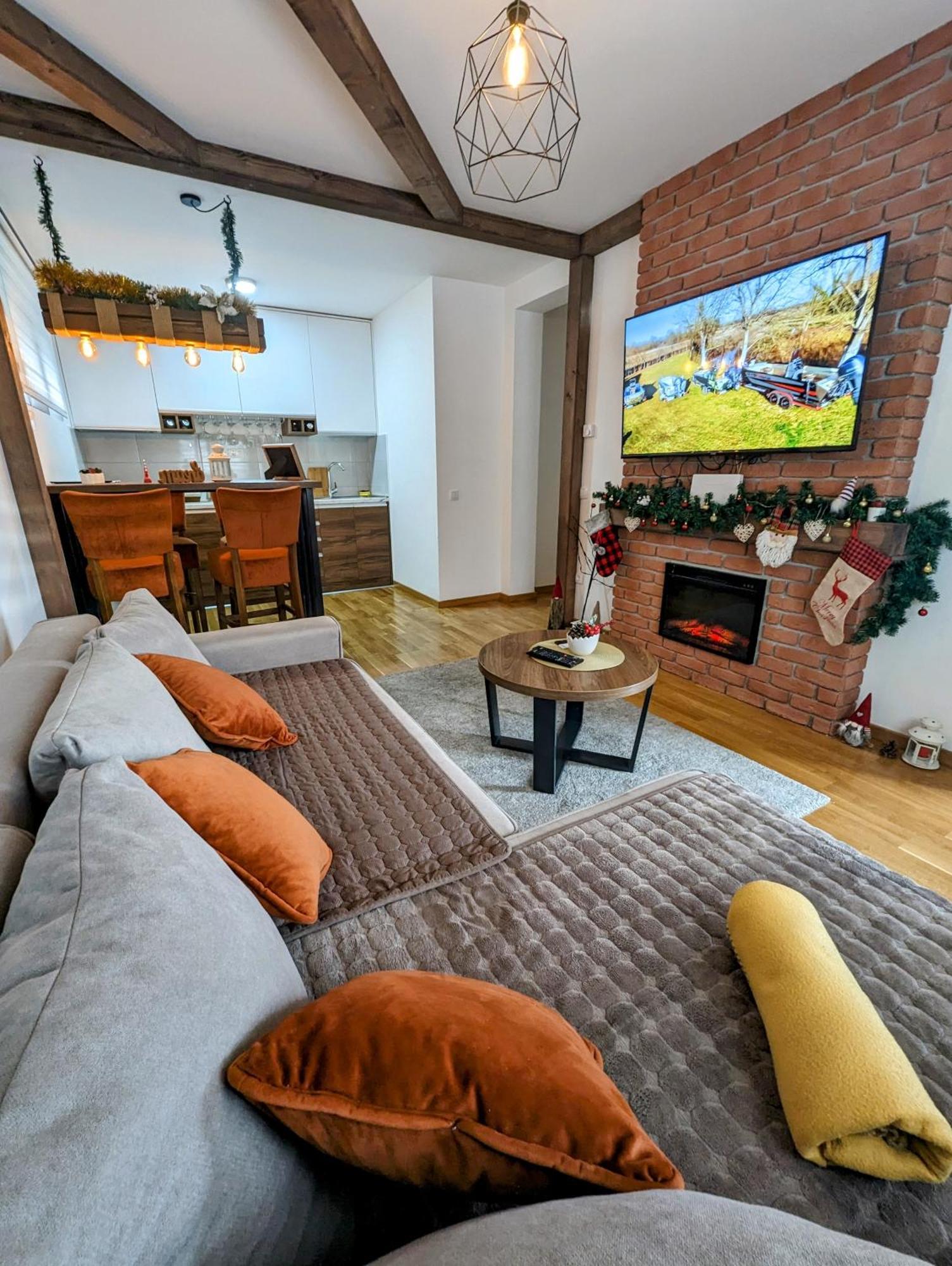 Zlatiborske Noci Apartment Luaran gambar